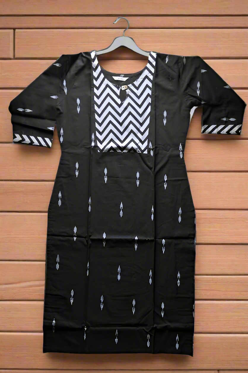 Cotton kurti set